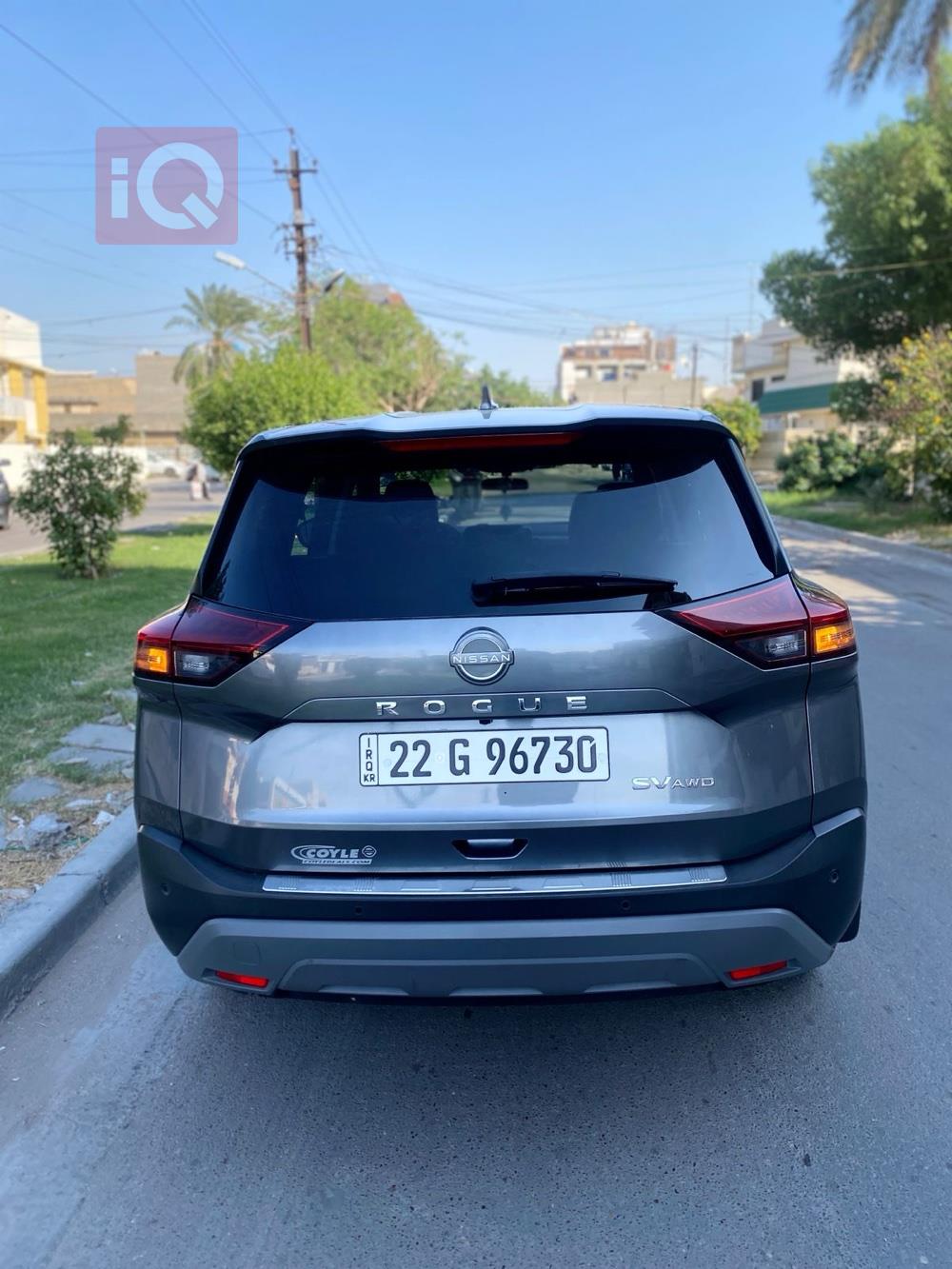 نیسان رۆگ